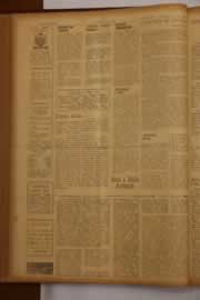 Página do jornal O Nordeste de agosto de 1963