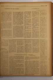 Página do jornal O Nordeste de agosto de 1963