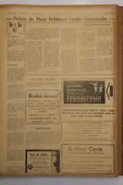 Página do jornal O Nordeste de agosto de 1963