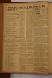 Página do jornal O Nordeste de agosto de 1963