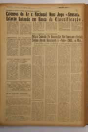 Página do jornal O Nordeste de agosto de 1963