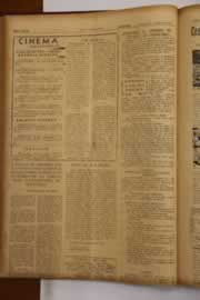 Página do jornal O Nordeste de agosto de 1963