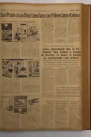 Página do jornal O Nordeste de agosto de 1963
