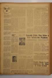 Página do jornal O Nordeste de agosto de 1963