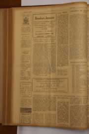 Página do jornal O Nordeste de agosto de 1963