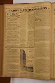 Página do jornal O Nordeste de agosto de 1963