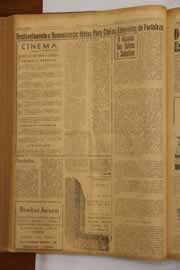 Página do jornal O Nordeste de agosto de 1963