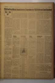 Página do jornal O Nordeste de agosto de 1963