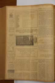 Página do jornal O Nordeste de setembro de 1963