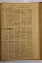Página do jornal O Nordeste de setembro de 1963