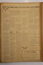 Página do jornal O Nordeste de setembro de 1963