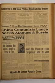 Página do jornal O Nordeste de setembro de 1963