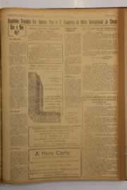 Página do jornal O Nordeste de setembro de 1963