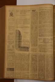 Página do jornal O Nordeste de setembro de 1963