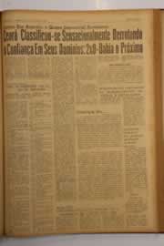 Página do jornal O Nordeste de setembro de 1963