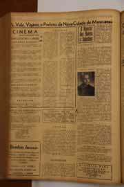 Página do jornal O Nordeste de setembro de 1963