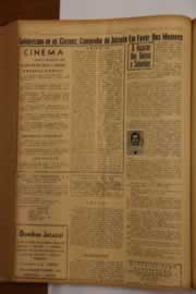 Página do jornal O Nordeste de setembro de 1963