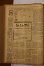 Página do jornal O Nordeste de setembro de 1963