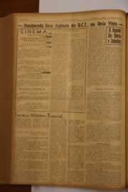 Página do jornal O Nordeste de setembro de 1963