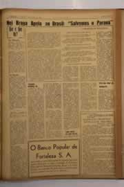 Página do jornal O Nordeste de setembro de 1963