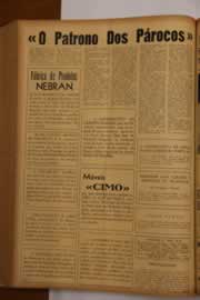 Página do jornal O Nordeste de setembro de 1963