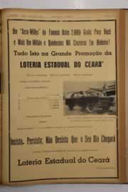 Página do jornal O Nordeste de setembro de 1963