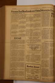 Página do jornal O Nordeste de setembro de 1963