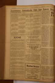 Página do jornal O Nordeste de setembro de 1963