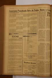 Página do jornal O Nordeste de setembro de 1963