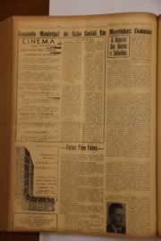 Página do jornal O Nordeste de setembro de 1963