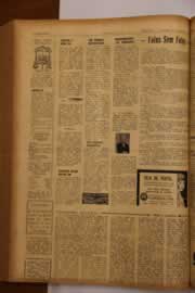 Página do jornal O Nordeste de setembro de 1963