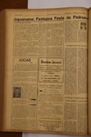 Página do jornal O Nordeste de setembro de 1963