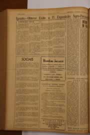 Página do jornal O Nordeste de setembro de 1963