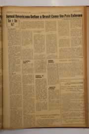 Página do jornal O Nordeste de setembro de 1963