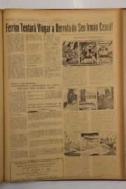 Página do jornal O Nordeste de setembro de 1963