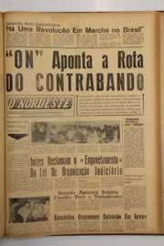 Página do jornal O Nordeste de setembro de 1963