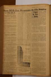 Página do jornal O Nordeste de setembro de 1963