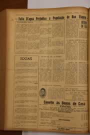 Página do jornal O Nordeste de setembro de 1963