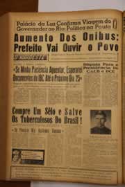 Página do jornal O Nordeste de setembro de 1963