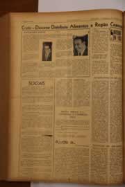 Página do jornal O Nordeste de setembro de 1963
