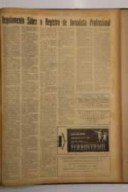 Página do jornal O Nordeste de setembro de 1963