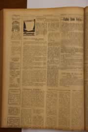 Página do jornal O Nordeste de setembro de 1963