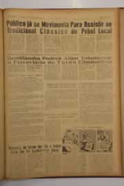 Página do jornal O Nordeste de setembro de 1963