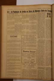 Página do jornal O Nordeste de setembro de 1963