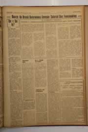 Página do jornal O Nordeste de setembro de 1963