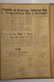 Página do jornal O Nordeste de setembro de 1963