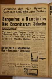 Página do jornal O Nordeste de setembro de 1963