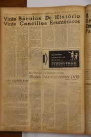Página do jornal O Nordeste de setembro de 1963