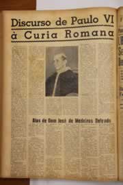 Página do jornal O Nordeste de setembro de 1963