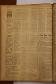 Página do jornal O Nordeste de setembro de 1963